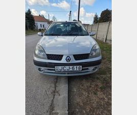 RENAULT THALIA 1.5 DCI COMFORT FRISS MŰSZAKI+KLÍMA