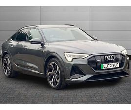 AUDI E-TRON SPORTBACK E-TRON 55 2023 AUDI E-TRON SPORTBACK 300KW 55 QUATTRO 95KWH BLACK EDITION 5DR AUTO