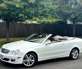 LEFT HAND DRIVE 2007 MERCEDES BENZ CLK350 3.5 PETROL [AUTOMATIC] CONVERTIBLE