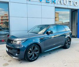 RANGE ROVER SPORT 3.0 PHEV 510CV POSSIBILITÀ NOLEG
