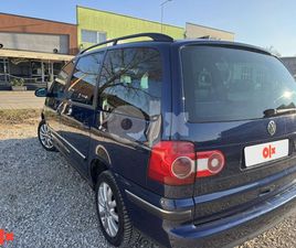VOLKSWAGEN SHARAN 1.8T. BENZ-PLIN. AUTOMATIK. 2006 GOD.