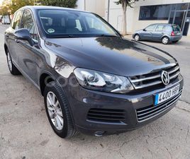 VOLKSWAGEN TOUAREG VOLKSWAGEN TOUAREG 3.0 V6 TDI 245 TIPTRONIC BLUEMOTION TECH