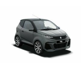 AIXAM CITY GTO ABS-BROMSAR APPLE CARPLAY STORA SKÄRMEN