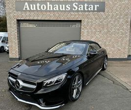 MERCEDES-BENZ S 500 CABRIOLET AMG PAKET *SWAROVSKI*NIGHT*
