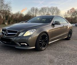 MERCEDES BENZ E500 ~ AMG E63 UMBAU ~ LÜCKENLOS SCHECKHEFTGEPFLEGT