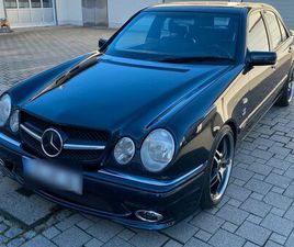 MERCEDES-BENZ E 50 AMG
