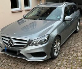 MERCEDES-BENZ E 350 BLUETEC AMG 4MATIC T AVANTGARDE