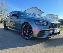 MERCEDES-BENZ E 53 AMG 4MATIC+ JUNGER STERN MB 100 UNFALLFREI
