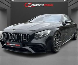 MERCEDES CLASSE S COUPE S63 MERCEDES-BENZ S 63 AMG 4MATIC EDITION 1 FACELIFT DRIVER'S PACK