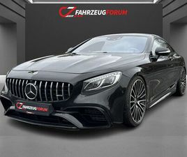 MERCEDES CLASSE S COUPE S63 MERCEDES-BENZ S 63 AMG 4MATIC EDITION 1 MOPF*AMG DRIVER'S PACK
