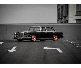 MERCEDES-BENZ W109 4.5 – BAUJAHR 1972 | KLIMAANLAGE | LUFTFEDERUN