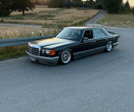 MERCEDES W126 420 SE S KLASSE ML E 63 C AMG BENZ AIRRIDE