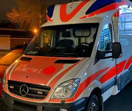 MERCEDES SPRINTER V6 RETTUNGSWAGEN WOMO WERKSTATTWAGEN