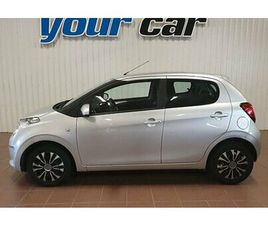 CITROEN C1 CITROËN 5-DÖRRAR USB AUX BT 2ÄGARE SKATT 360 ÅR