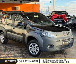 FIAT UNO 1.0 8V FLEX VIVACE