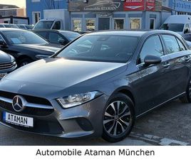 MERCEDES-BENZ A 200 D DCT / LEDER / NAVI / LED / 1.HAND