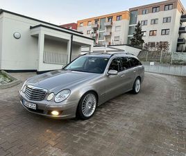 MERCEDES-BENZ E 230 T ELEGANCE*AHK*EL.HK*SCHECKHEFTGEPFLEGT
