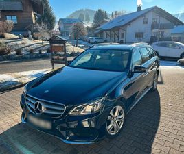 MERCEDES E250 CDI T 4MATIC