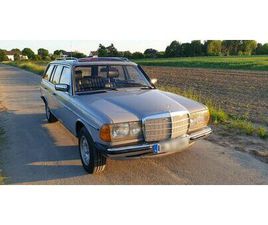 MERCEDES CLASSE E BREAK 240 TD MERCEDES W 123 240 TD