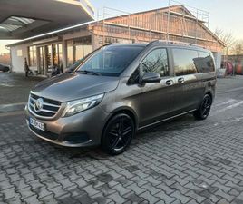 MERCEDES-BENZ V 250 D AUT. KOMPAKT, ALLRAD, 4MATIC