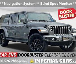 USED 2023 JEEP GLADIATOR HIGH ALTITUDE 4X4
