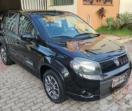 FIAT UNO 1.4 8V FLEX SPORTING