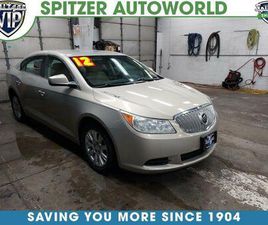 USED 2012 BUICK LACROSSE BASE