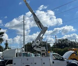 2010 FORD F-550 XL 4X2 REGCAB BUCKET TRUCK 6.4L DIESEL PTO 1OWNER