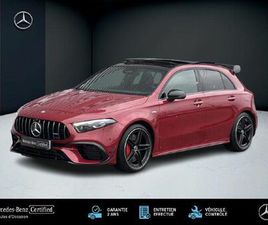 MERCEDES-AMG A 45 S 4MATIC
