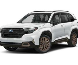 NEW 2025 SUBARU FORESTER HYBRID SPORT
