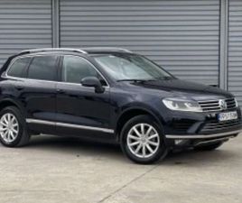 VW TOUAREG ≫ 2015 • 32 500 ЛВ. • ID