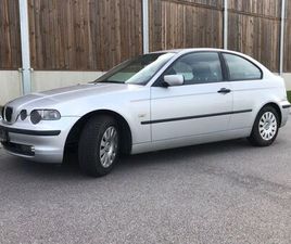 BMW SERIE 3 COMPACT 316T BMW 316TI COMPACT -