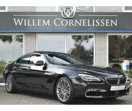 BMW SERIE 6 GRAN COUPE 640 BMW 6-SERIE GRAN COUPÉ 640I HIGH EXECUTIVE ACTIEPRIJS INDIV — BMW — MARKTPLAATS