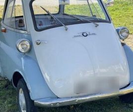 BMW ISETTA 250 ** ORIGINALZUSTAND / 1. HAN...