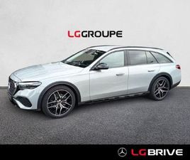 MERCEDES-BENZ E 220 D 4MATIC ALL-TERRAIN AVANTGARDE