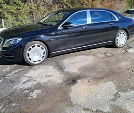 MERCEDES-BENZ CLASSE S S 500 MAYBACH 4-MATIC