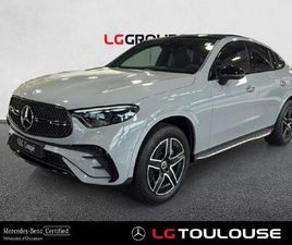 MERCEDES GLC COUPE GLC COUPE 300 MERCEDES-BENZ GLC 300 D 4MATIC HYBRID AMG LINE