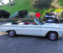 1962 PONTIAC TEMPEST CONVERTIBLE 4-CYLINDER