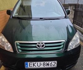 SPRZEDAM TOYOTE AVENSIS VERSO SIERPC • OLX.PL