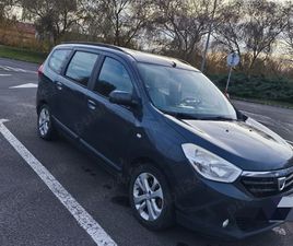 DACIA LODGY DACIA LODGY 1.5 DIESEL 7 LOCURI