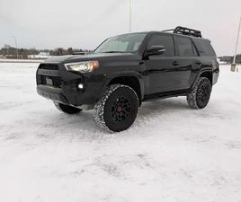 2022 TOYOTA 4RUNNER PRO