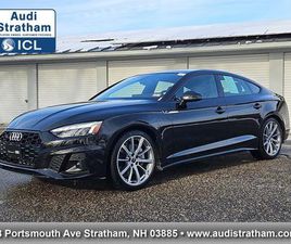 USED 2025 AUDI A5 SPORTBACK 45 S LINE PREMIUM