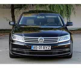 VOLKSWAGEN PHAETON VW PHAETON 2014/SOFT CLOSE/4MOTION/WEBASTO EURO5 SMEURA