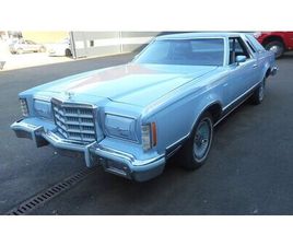 1979 FORD THUNDERBIRD 5.8 V8 HARDTOP HERITAGE A VENDRE