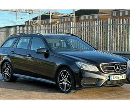 2016 MERCEDES-BENZ E CLASS E220 BLUETEC AMG NIGHT EDITION 5DR 7G-TRONIC ESTATE DIESEL AUTOMATIC