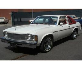 1976 BUICK SKYLARK WIT CONDUITE À GAUCHE IN PAYS-BAS - A...