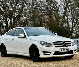 MERCEDES CLASE C COUPE C 180 1.6 C180 AMG SPORT EDITION G-TRONIC+ EURO 6 (START/STOP) 2DR