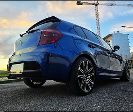 BMW 123 D PACK M DEZEMBRO/10