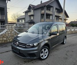 VOLKSWAGEN CADDY MAXI VOLKSWAGEN CADDY 2.0TDI MAXI 7 SJEDIŠTA 2018 GODINA TEK UVEZEN
