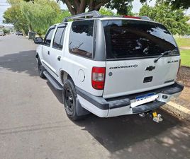 CHEVROLET S10 BLAZER ADVANT. 2.4/2.4 MPFI F.POWER 2011